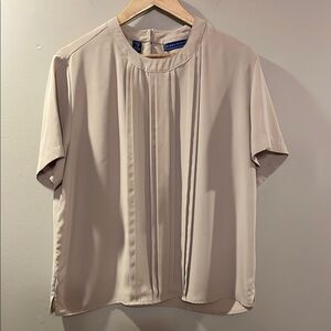 Karen Scott Cream Blouse